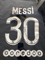 Messi gesigneerd shirt met COA, Verzamelen, Sportartikelen en Voetbal, Ophalen of Verzenden, Zo goed als nieuw, Buitenlandse clubs