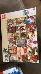 Te koop: kerst puzzel, 2000 stukjes, Hobby en Vrije tijd, Denksport en Puzzels, Ophalen, Meer dan 1500 stukjes, Nieuw