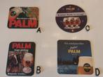 Palm Bierviltjes. (B), Verzamelen, Biermerken, Viltje(s), Gebruikt, Ophalen of Verzenden, Palm