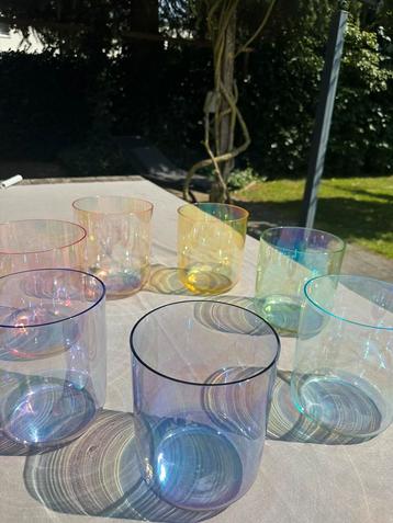 7 chakra alchemy bowls niet gebruikt beschikbaar voor biedingen
