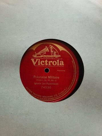 Map met 20 Victor/victrola 78 toeren Talking Machine Company beschikbaar voor biedingen
