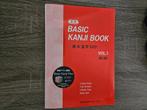 Basic Kanji Volume 1, Boeken, Verzenden, Nieuw, Japans, Non-fictie