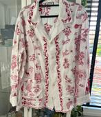 Paul &joe paris blouse L(ruim), Ophalen of Verzenden, Zo goed als nieuw, Wit