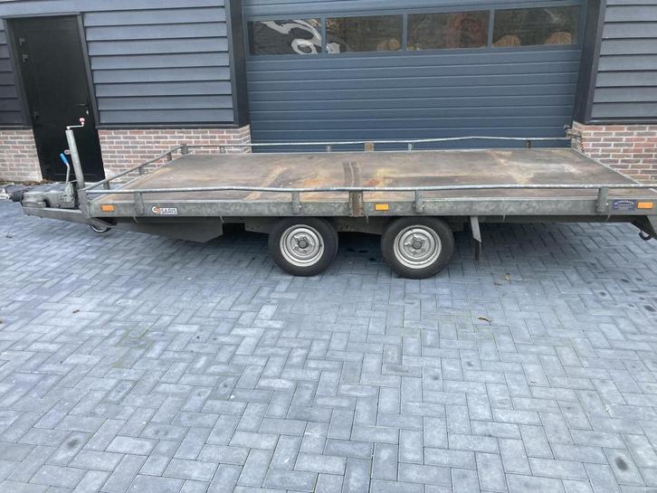 Autoambulance oprijwagen aanhanger aanhangwagen 2019, Auto diversen, Aanhangers en Bagagewagens, Gebruikt