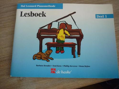 Hal Leonard Pianomethode 1  -  Lesboek - Deel 1, Muziek en Instrumenten, Bladmuziek, Zo goed als nieuw, Les of Cursus, Piano, Verzenden