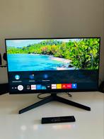 Samsung Smart Monitor 24 Inch”, Computers en Software, Monitoren, Ophalen of Verzenden, Zo goed als nieuw