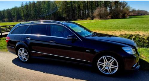 AMG, E250CGI STATION, OPEN DAK, 148.500 KM, ZWART,YOUNGTIMER, Auto's, Mercedes-Benz, Particulier, E-Klasse, ABS, Achteruitrijcamera