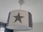 Mooie stoere hanglamp grijs/wit, Ophalen of Verzenden, Zo goed als nieuw, Minder dan 50 cm