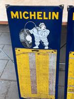 Michelin Emaille Banden Borden (1962), Ophalen, Gebruikt, Reclamebord