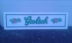 grolsch bord dubbelzijdig, Verzamelen, Ophalen, Gebruikt, Reclamebord