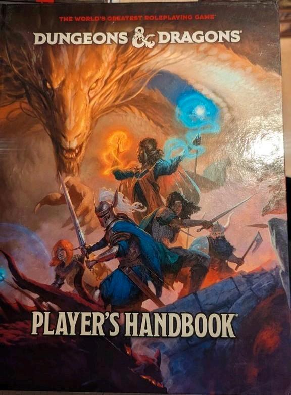 D&D 5e Player Handbook 2024 - Nieuw, Hobby en Vrije tijd, Verzamelkaartspellen | Magic the Gathering, Nieuw, Ophalen of Verzenden