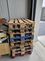 Gratis af te halen stapel pallets, in 1x meenemen., Gebruikt, Minder dan 200 cm, Ophalen, Overige houtsoorten
