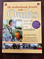 De verbindende kracht van Quilts - An Keuning-Tichelaar & L, Boeken, Ophalen of Verzenden, Zo goed als nieuw, Borduren en Naaien