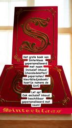 Gepersonaliseerd Sinterklaasboek met naam!, Ophalen of Verzenden, Nieuw