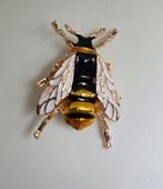 Nieuwe Broche - Bij - 3,5 x 2,5 cm, Overige materialen, Nieuw, Ophalen of Verzenden, Onbekend