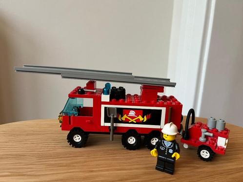 Lego 6480 Brandweerwagen, Kinderen en Baby's, Speelgoed | Duplo en Lego, Gebruikt, Lego, Ophalen of Verzenden