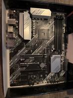 Asus Prime B550-PLUS AM4 Moederbord, Ophalen of Verzenden, Gebruikt, AMD, DDR4