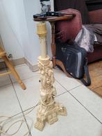 Lampenvoet met Indonesische motieven - Kunststof, Kunststof, Gebruikt, Ophalen of Verzenden, Indonesisch