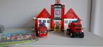 Lego 4Juniors set 4657 brandweer hoofdkwartier, Kinderen en Baby's, Speelgoed | Duplo en Lego, Ophalen of Verzenden, Gebruikt