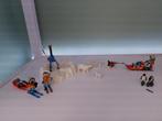 Playmobil 9057 poolreiziger met honden en 9056 ijsberen, Complete set, Ophalen of Verzenden, Zo goed als nieuw
