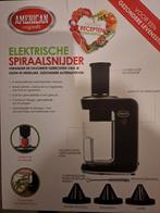 Elektrische Spiraalsnijder - Werkt Prima!, Witgoed en Apparatuur, Keukenmixers, Gebruikt, Ophalen of Verzenden, Vaatwasserbestendig