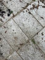 Gratis tegels afhalen, Tuin en Terras, Tegels en Klinkers, Ophalen, Zo goed als nieuw, Beton, Terrastegels