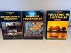 Te koop 3 truck boeken, Ophalen, Zo goed als nieuw, Algemeen