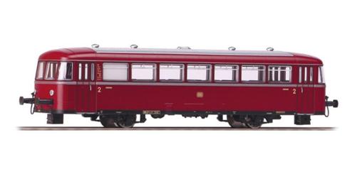 PIKO 52727 H0 Sound-Schienenbus 798 + Steuerwagen 998.6 Wech, Hobby en Vrije tijd, Modeltreinen | H0, Zo goed als nieuw, Treinset
