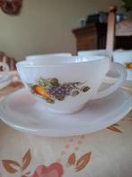 Vintage Kop en Schotel Set soepkommen, Huis en Inrichting, Keuken | Servies, Ophalen, Overige stijlen, Kop(pen) en/of Schotel(s)