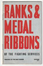 Ranks & Medal Ribbons of the Fighting Service, Verzamelen, Verzenden, Overige soorten, X, Engeland