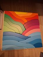 Houten regenboog puzzel, Kinderen en Baby's, Speelgoed | Houten speelgoed, Ophalen, Zo goed als nieuw