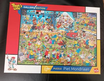 Puzzel That's Life Piet Mondreaan 1000 stukjes beschikbaar voor biedingen