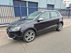 Volkswagen Polo 1.2 TSI CROSS 5-DRS DSG AUT. *CLIMA*CV*NAVI, Auto's, Euro 5, Stof, Gebruikt, Zwart