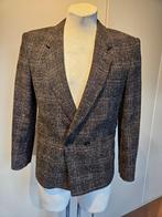 Double breasted 46/48 unieke vintage €50 , uniek, Kleding | Heren, Kostuums en Colberts, Overige kleuren, Verzenden, Nieuw, Vintage tweed