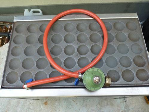 Poffertjesplaat op gas 50 dops perfecte staat, Witgoed en Apparatuur, Wafelijzers, Zo goed als nieuw, Ophalen