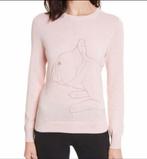 Ted Baker superzacht dungebreid roze truitje Buldog Ted4=40, Maat 38/40 (M), Verzenden, Nieuw, Roze