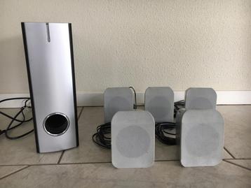 luidsprekers speakers surroundset melkpak boxen woofer Ranex beschikbaar voor biedingen