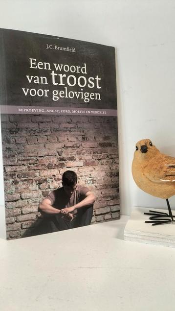 Brumfield, J.C.; Een woord van troost voor gelovigen  beschikbaar voor biedingen