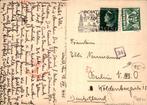 Mengfrankering - Duitsland - 1940, Verzenden, Briefkaart