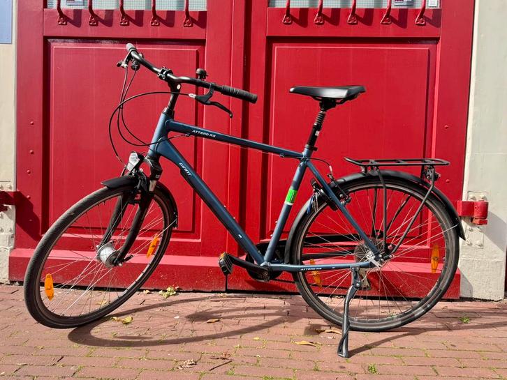 BODEMPRIJS Herenfiets merk Giant, Fietsen en Brommers, Fietsen | Heren | Herenfietsen, Gebruikt, Giant, Versnellingen, Ophalen