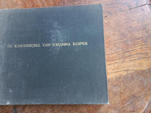De kinderbijbel van Johanna Kuiper  [1ste druk 1959]OT&NT., Antiek en Kunst, Antiek | Boeken en Bijbels, Verzenden