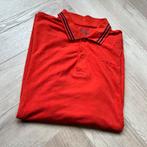 Vintage Lotto Polo  Maat L | Rood | Retro, Zwart, Ophalen of Verzenden, Zo goed als nieuw, Lotto