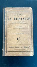 Fables de La Fontaine 1893 A. Gazier, Antiek en Kunst, Ophalen of Verzenden