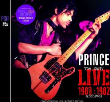 PRINCE - THE EARLY LIVE ARCHIVES 1980-1982 : CD&DVD  beschikbaar voor biedingen