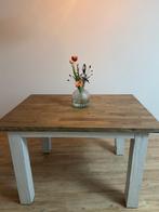 Tafel rechthoek hout, Ophalen, Gebruikt, 100 tot 150 cm, 50 tot 100 cm