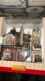 Kerstdorp . Lemax en intratuin . Compleet.Huisjes en figuren, Ophalen, Nieuw