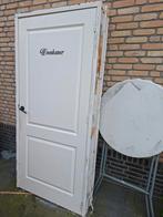 Binnendeur +kozijn, Doe-het-zelf en Verbouw, Deuren en Horren, Ophalen, Gebruikt, 80 tot 100 cm, Binnendeur