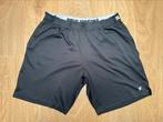 Workout heren sport korte broek maat L, Maat 52/54 (L), Zwart, Workout, Ophalen of Verzenden