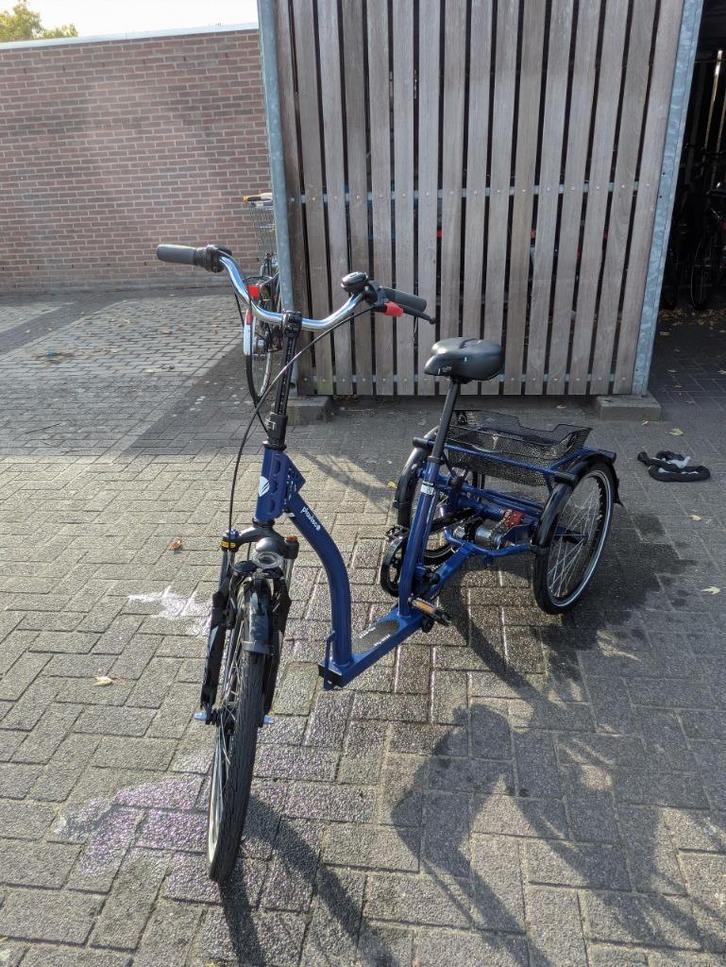 driewieler fiets, Fietsen en Brommers, Fietsen | Driewielers, Zo goed als nieuw, Ophalen