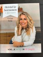 Herstel je hormonen in 10 stappen - Vivian Reijs, Ophalen of Verzenden, Zo goed als nieuw, Gezondheid en Conditie